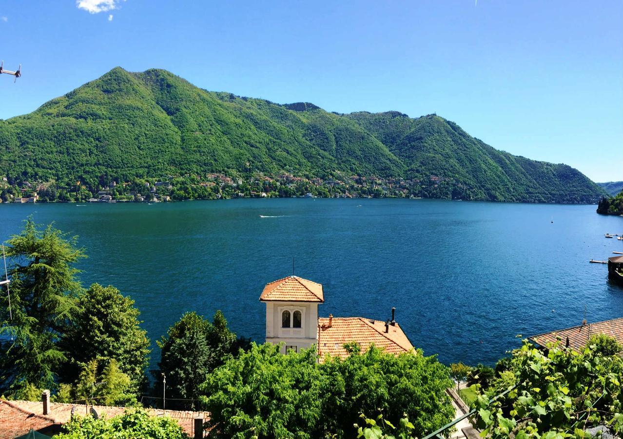 Charme And Lake View - Bymyhomeincomo Moltrasio Exteriér fotografie